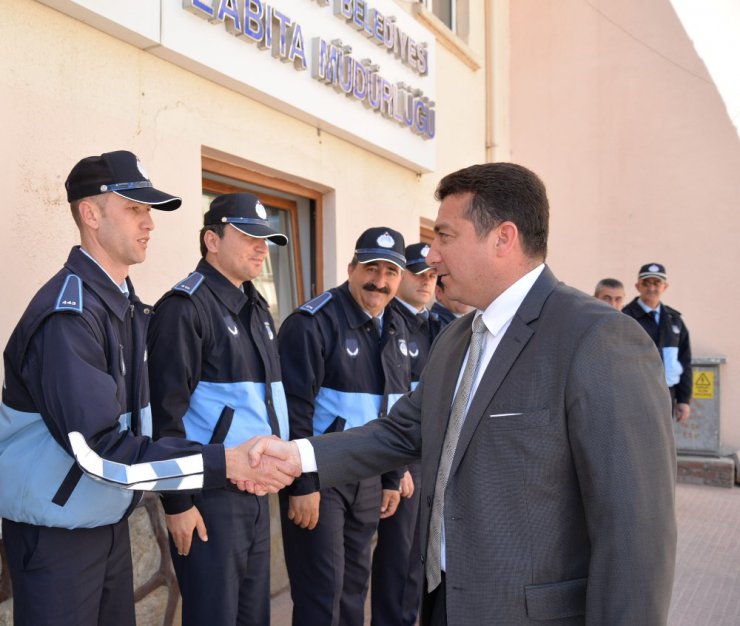 Başkan Bakıcı’nın Zabıta Haftası mesajı