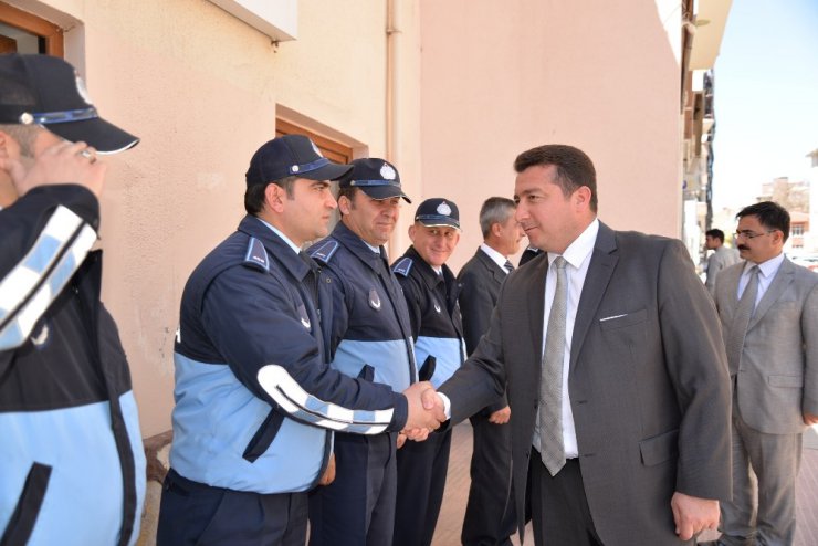 Başkan Bakıcı’nın Zabıta Haftası mesajı