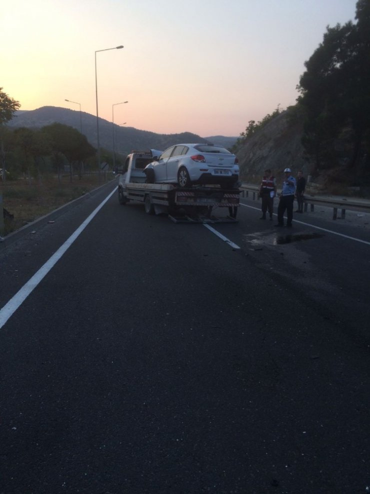 Bilecik’te trafik kazası: 3 yaralı