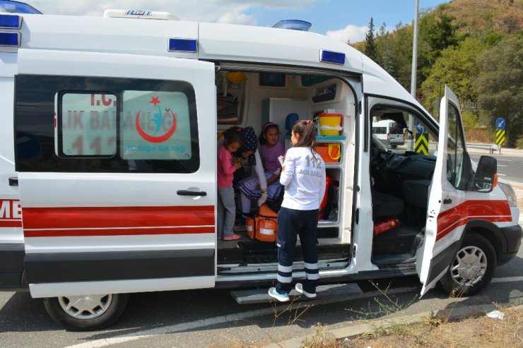 Bilecik’te trafik kazası: 3 yaralı