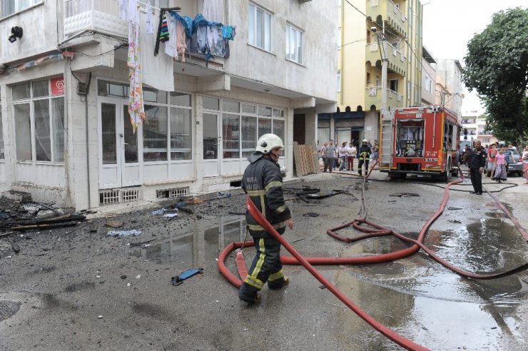 Bursa’da korkutan yangın