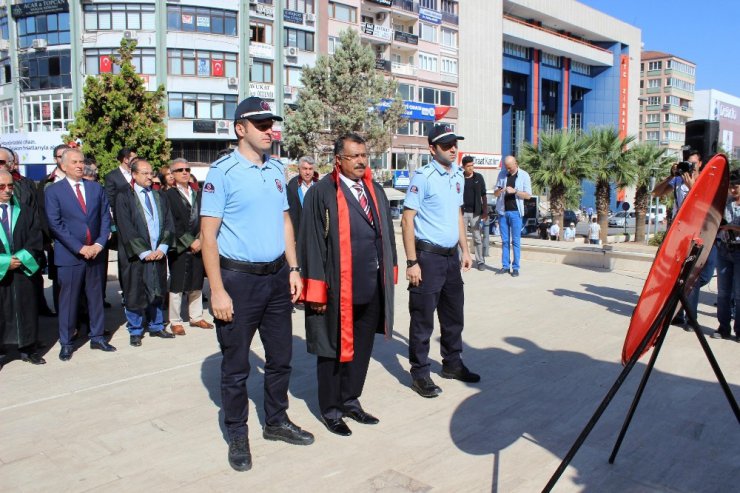 Denizli’de 2017-2018 adli yılı törenle açıldı