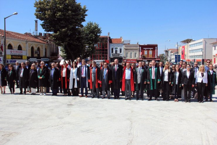 Edirne’de adli yıl açılış töreni gerçekleştirildi