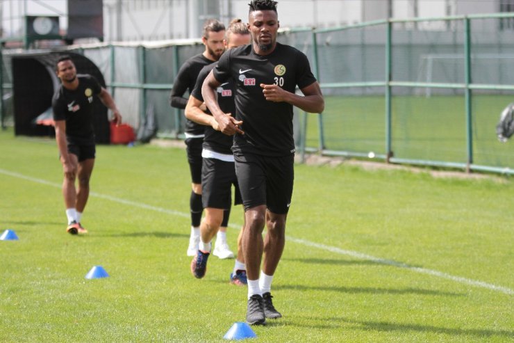 Eskişehirspor Giresunspor maçına hazırlanıyor