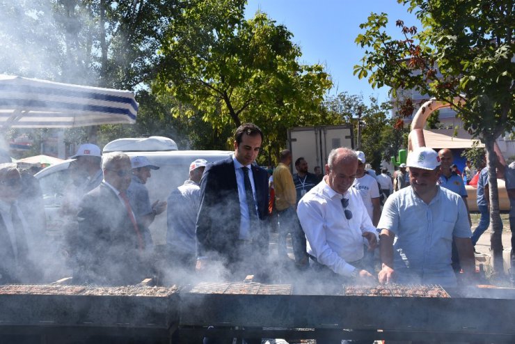 Türkiye’nin en büyük pikniğinde bir araya geldiler