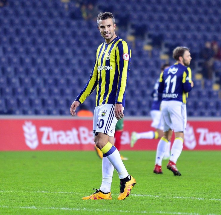 Fenerbahçe’de Van Persie şoku