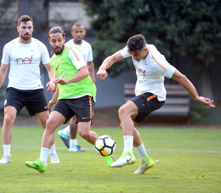 Galatasaray, Antalyaspor maçı hazırlıklarını sürdürdü