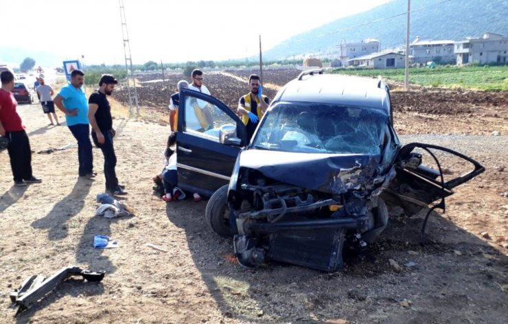 Gaziantep’te feci kaza: 1 ölü, 3 yaralı