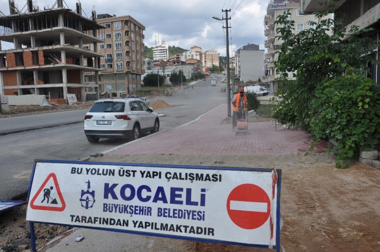 Gaziler Caddesi yeni yüzüne kavuşuyor