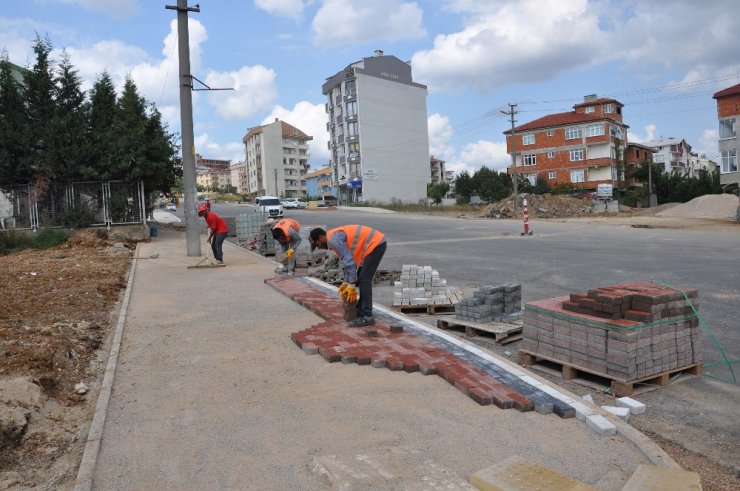 Gaziler Caddesi yeni yüzüne kavuşuyor