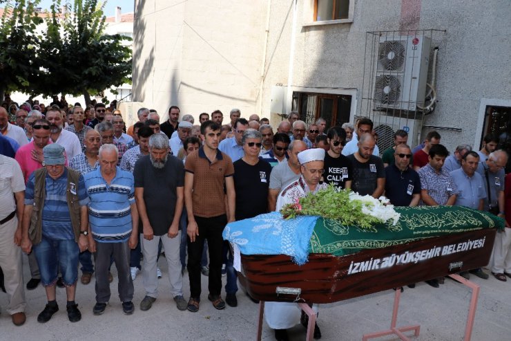 Öldürüldüğü iddia edilen 80 yaşındaki kadın son yolculuğuna uğurlandı