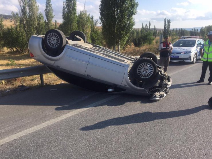 Sungurlu’da bayram bilançosu ağır oldu : 1 ölü, 24 yaralı