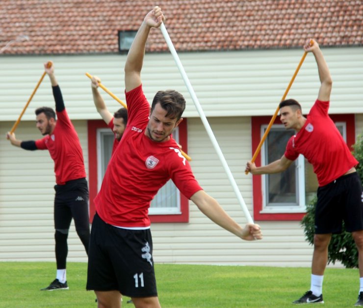 Samsunspor’a Larbi şoku