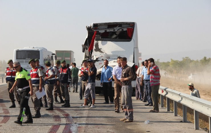 Konya’daki kazada yaralanan kişi 6 gün süren yaşam mücadelesini kaybetti