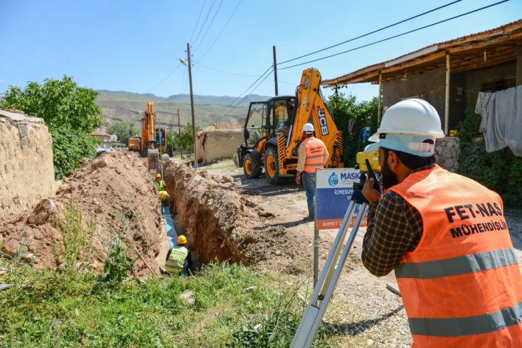 Darende altyapısına MASKİ güvencesi