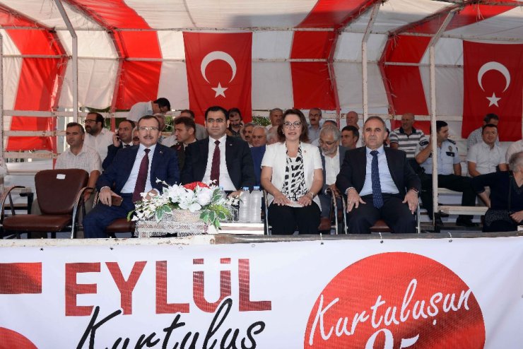 Gördes’in düşman işgalinden kurtuluşu kutlandı