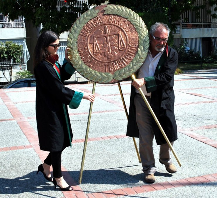 Salihli’de adli yıl törenle açıldı