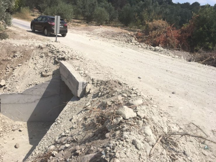 Belenyenice yıllardır beklediği menfeze bir haftada kavuştu