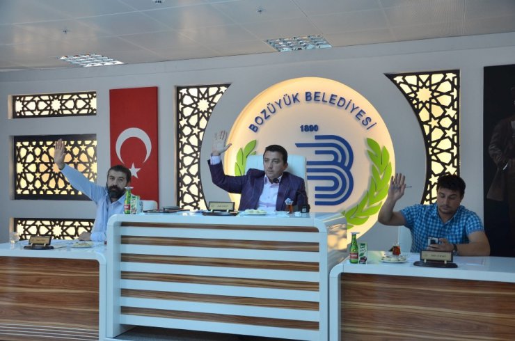 Bozüyük Belediyesi eylül ayı meclis toplantısı yapıldı