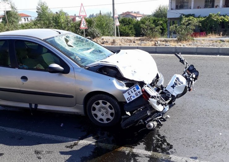 Köyceğiz’de Motosiklet Kazası; 1 Ölü