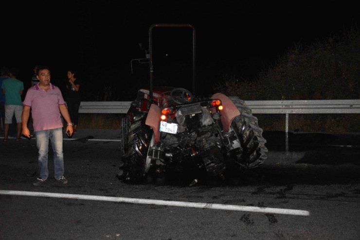 Alkollü sürücü zincirleme kazaya neden oldu: 2 yaralı