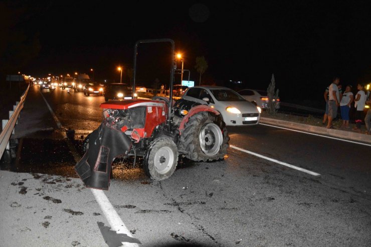 Alkollü sürücü zincirleme kazaya neden oldu: 2 yaralı