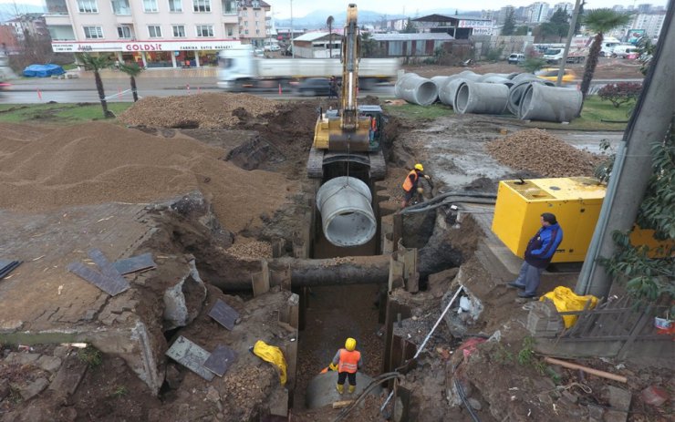 Ordu’da alt yapıda tarih yazıldı