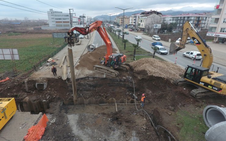 Ordu’da alt yapıda tarih yazıldı