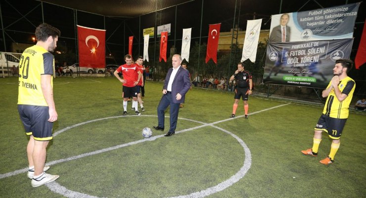 Pamukkale’de 6. Futbol Şöleni kayıtları başladı