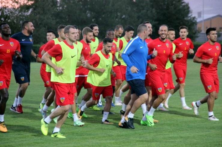 Kayserispor, Sivas’tan puanlarla dönmek istiyor