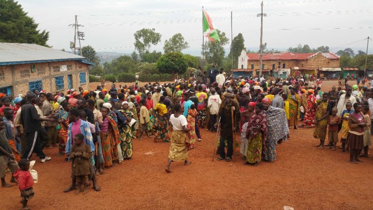 TİKA’dan Burundi’ye 43 ton gıda yardımı