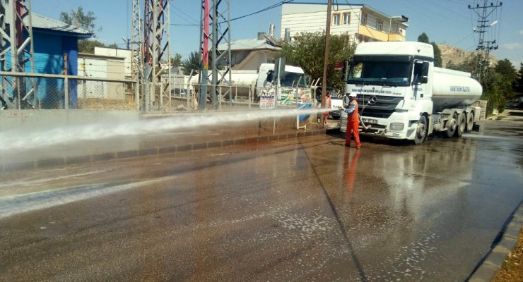 Van’da temizlik çalışması