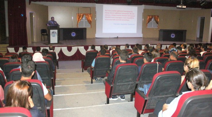 Van’da yeni müfredat tanıtım semineri