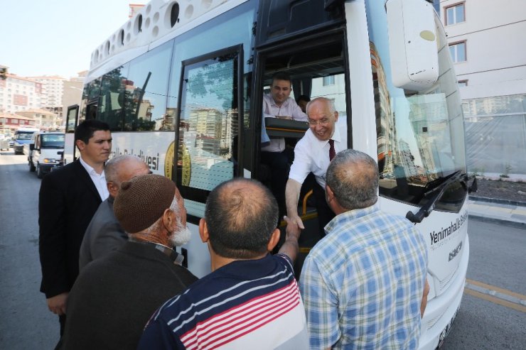 Yenimahalle’de bayram bir başka güzel