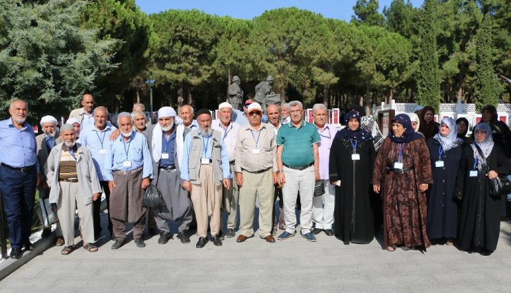 Yeşeren çınarlardan anlamlı ziyaret