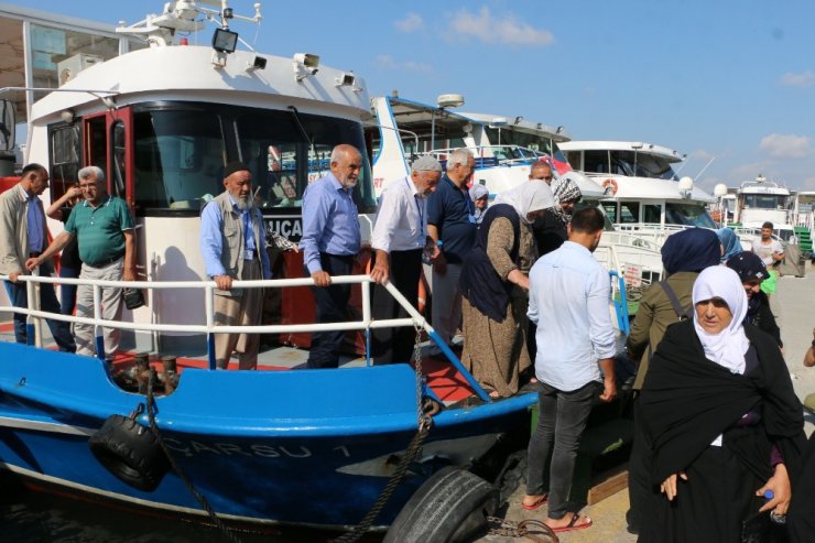 Yeşeren çınarlardan anlamlı ziyaret