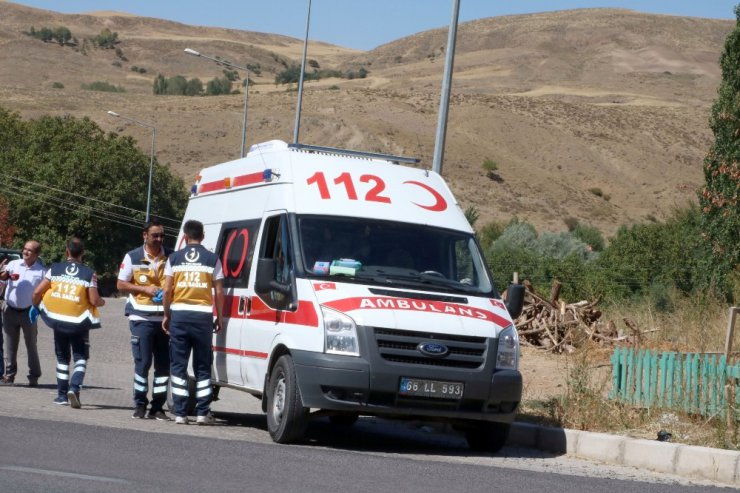 Yozgat’ta ’mobil ambulans’ uygulaması hayat kurtarıyor