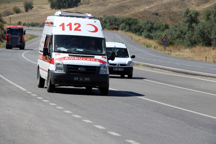 Yozgat’ta ’mobil ambulans’ uygulaması hayat kurtarıyor