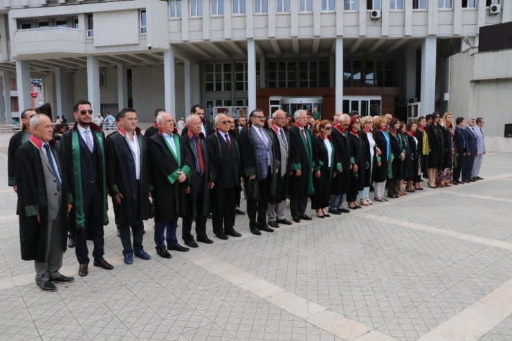 Zonguldak’ta adli yıl açılış töreni gerçekleştirildi