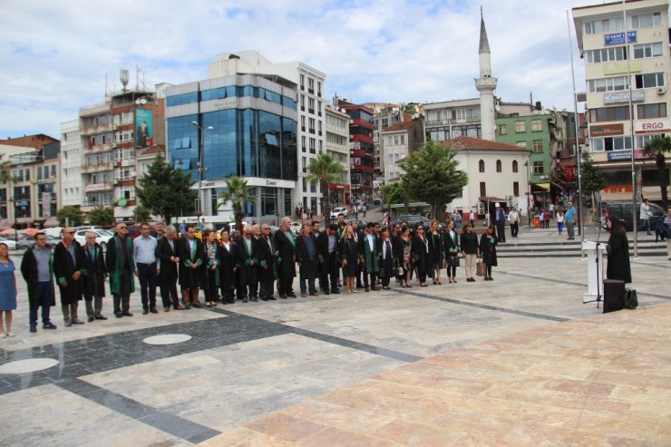 Kdz. Ereğli’de Adli yıl açılışı için tören düzenlendi