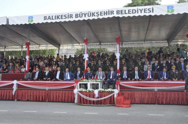 Balıkesir’de kurtuluş coşkusu