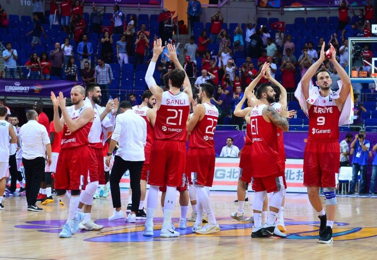 A Milli Erkek Basketbol Takımı, Letonya’ya karşı