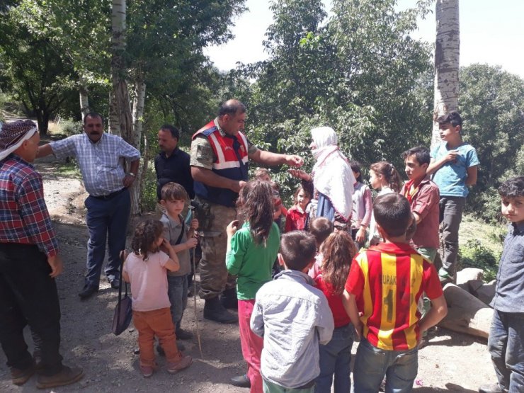 Başkan Sabırlı’dan komutana ziyaret