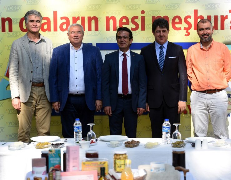 70 ilin yöresel ürünleri Antalya’da buluşacak