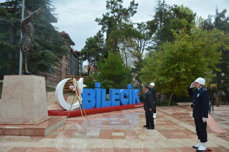 Bilecik’in düşman işgalinden kurtuluşunun 95’inci yıl dönümü kutlamaları başladı