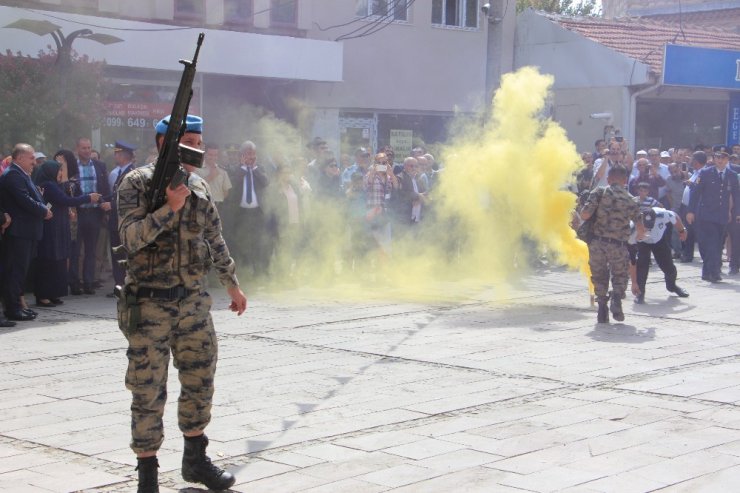 Yenişehir’in düşman işgalinden kurtuluşunun 95’inci yılı kutlandı