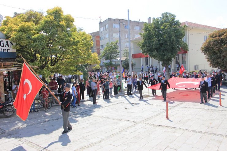 Yenişehir’in düşman işgalinden kurtuluşunun 95’inci yılı kutlandı