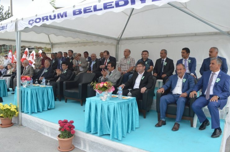 Çorum Şeker fabrikasından ekonomiye 400 milyon liralık katkı