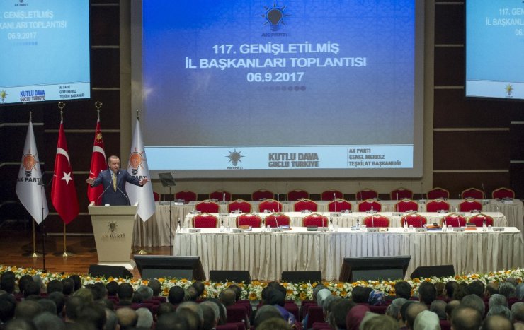 Cumhurbaşkanı Erdoğan: “Türkiye düşmanlarına oy vermeyin”