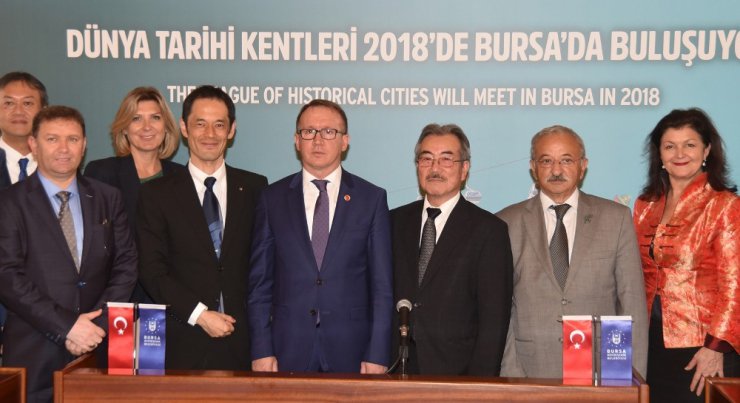 Dünya Tarihi Kentler Birliği 2018’de Bursa’da buluşacak